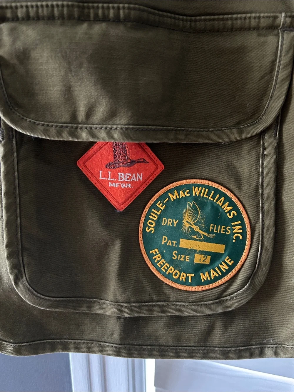 LL Bean Signature Camp Vest